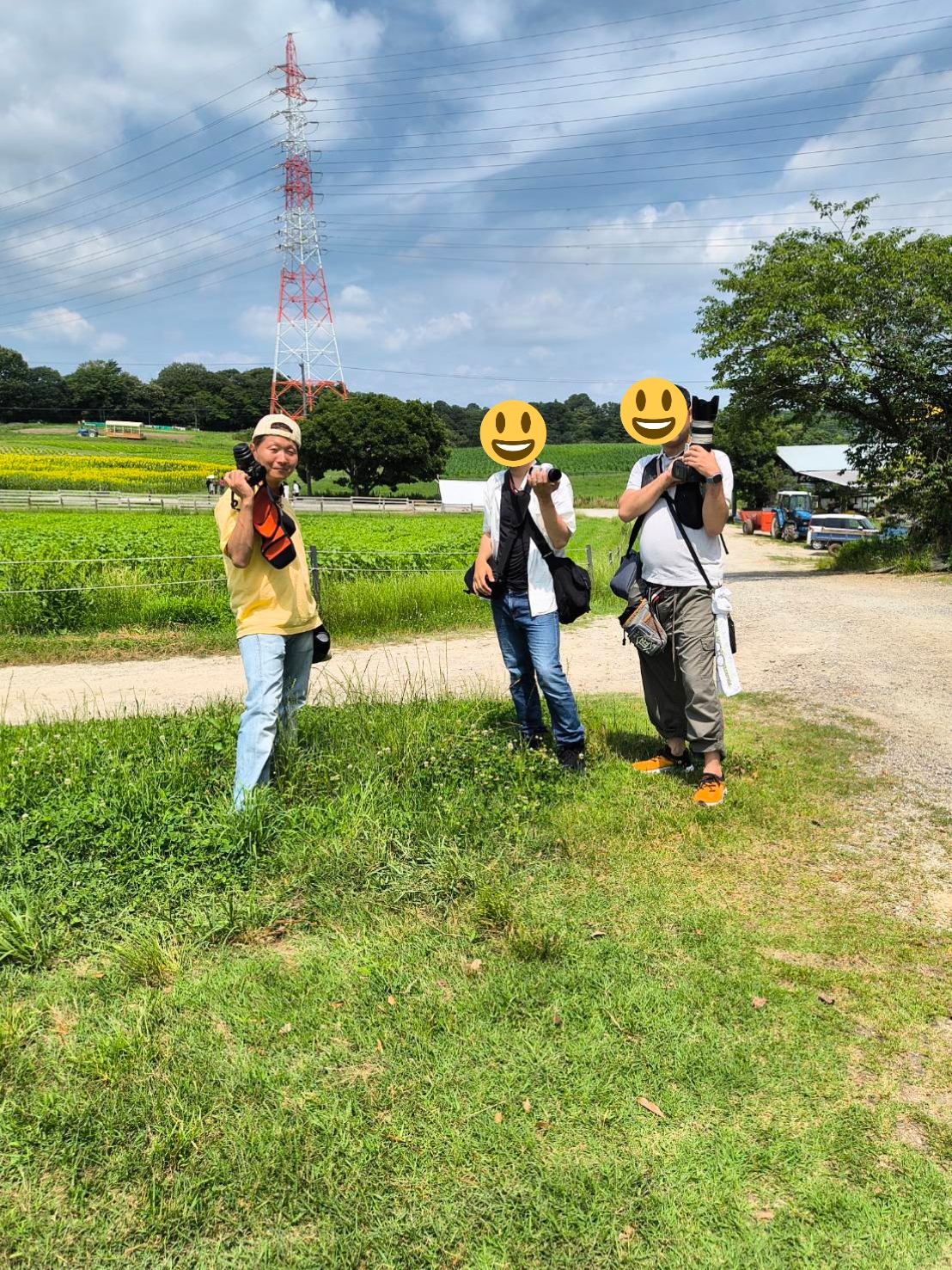 20250621愛知牧場快撮集会集合写真