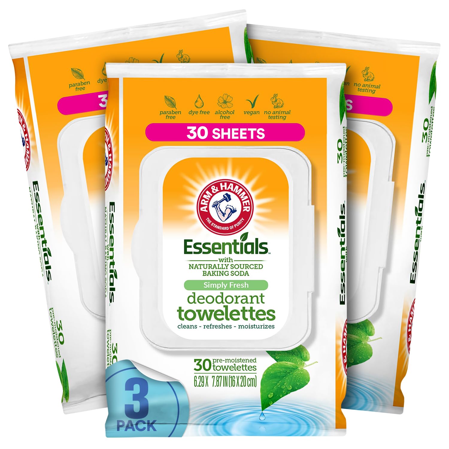amazon deodorant wipes