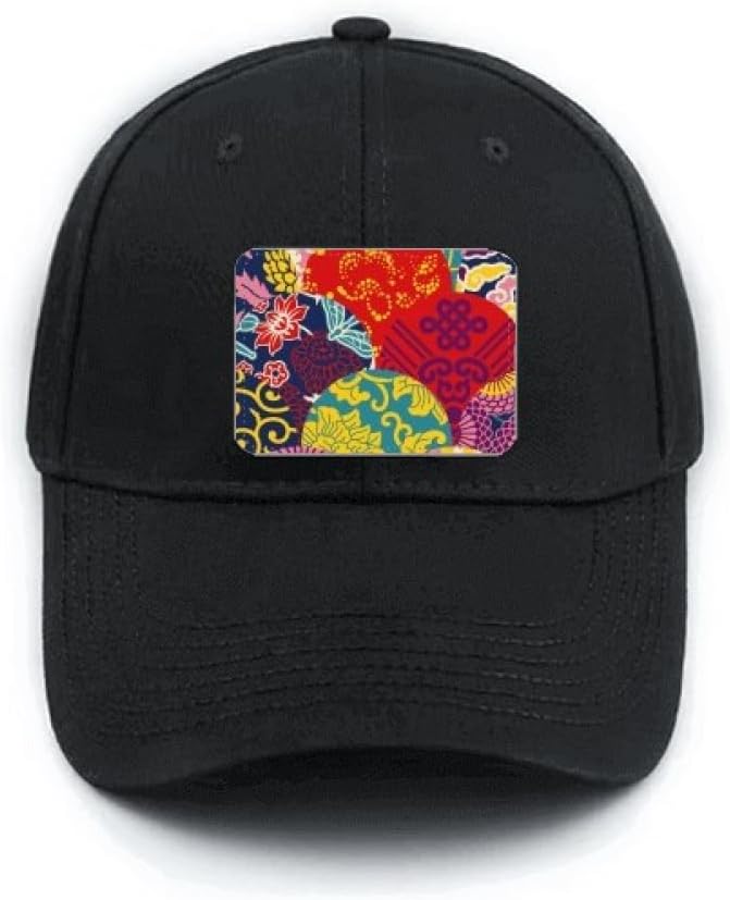 Japanese Patterned Baseball Cap