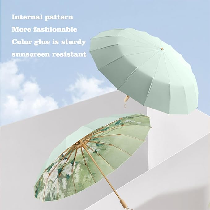 National style folding umbrella