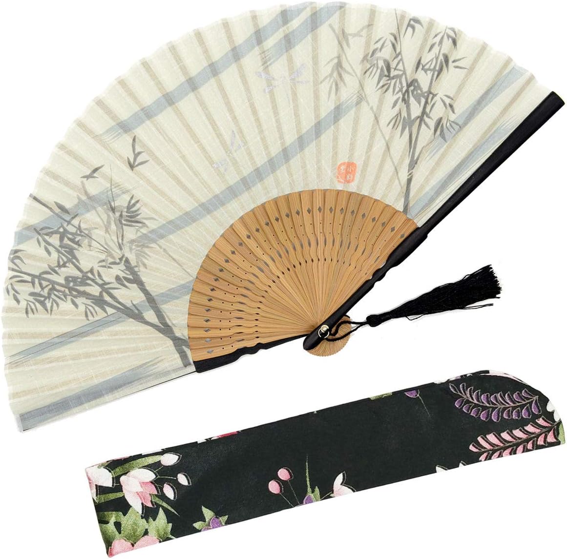  Folding Hand Fan