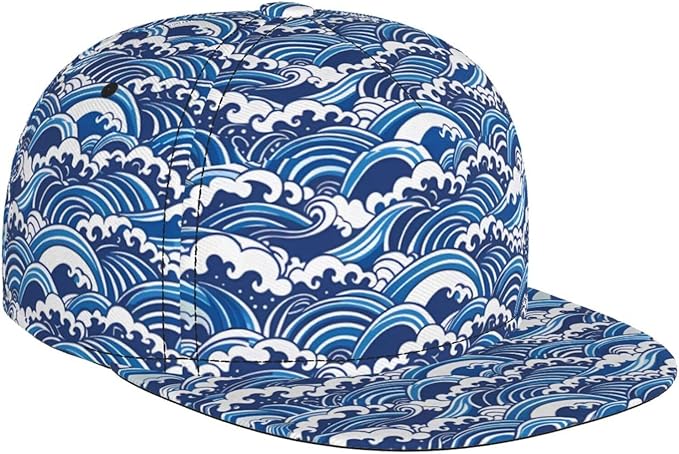 Japanese Patterned Baseball Cap