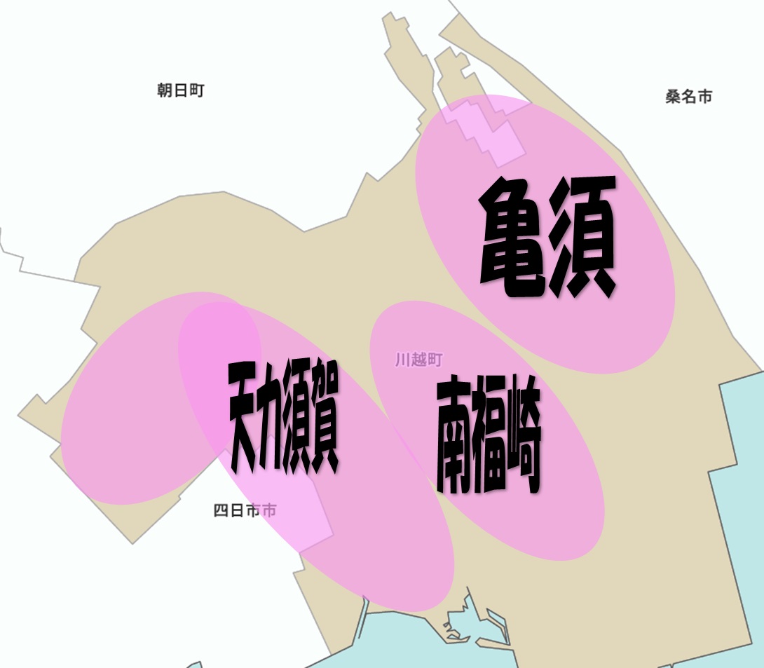 川越住宅密集
